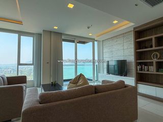 For sale 3 bedrooms condo in Bang Saray, Pattaya