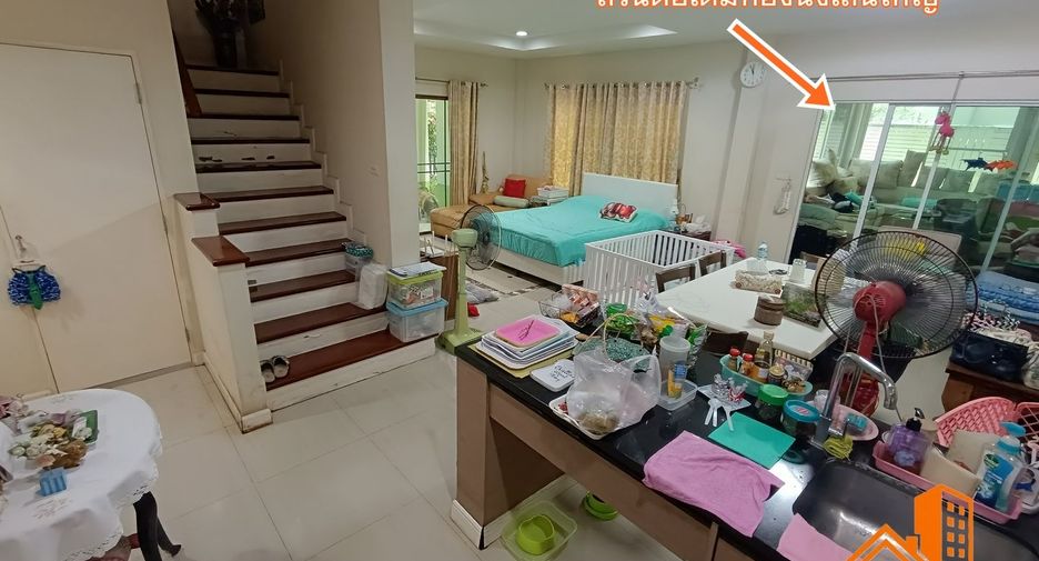 For sale 3 bedrooms house in Mueang Nonthaburi, Nonthaburi