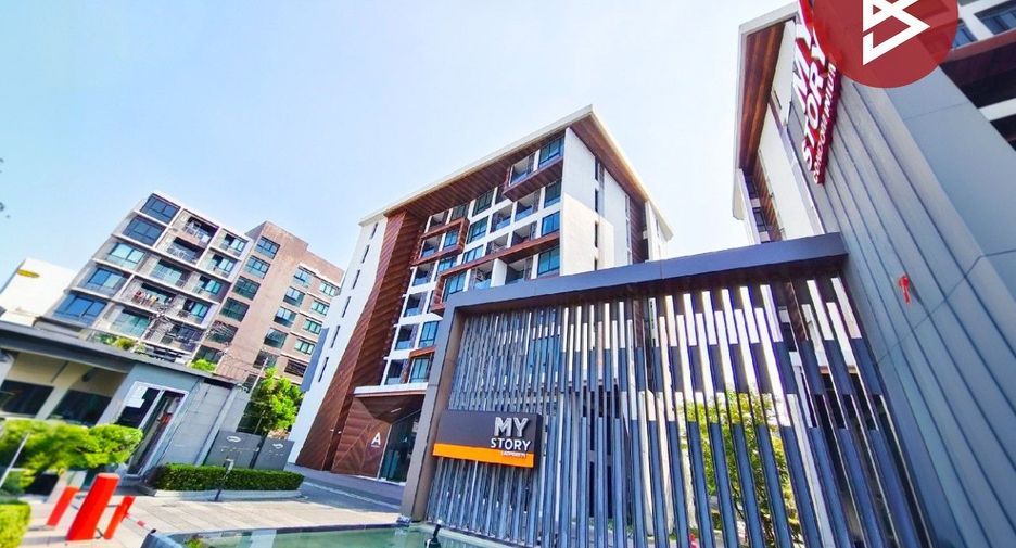À vendre 2 chambres condo à Lat Phrao, Bangkok