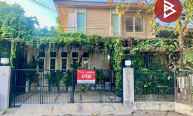 For sale 3 bedrooms house in Pak Kret, Nonthaburi