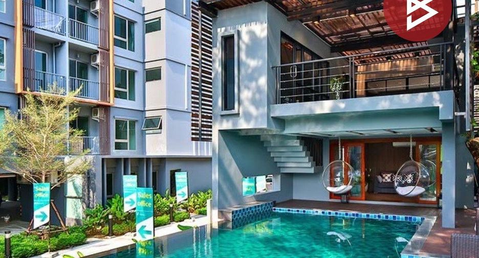 For sale 2 bedrooms condo in Huai Khwang, Bangkok