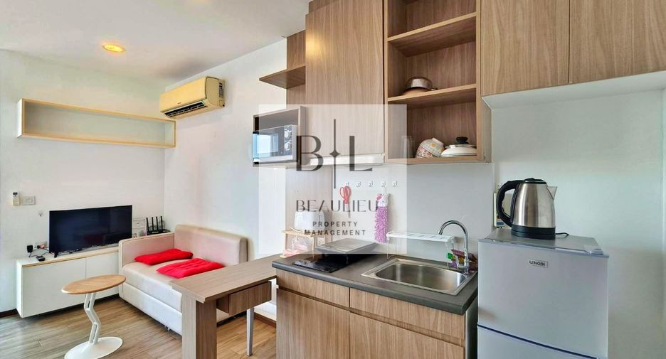 For rent and for sale studio condo in Bang Lamung, Chonburi