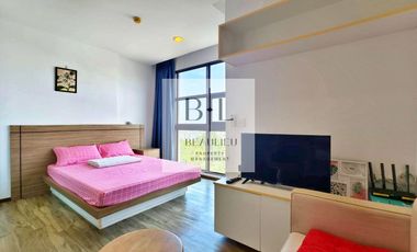 For rent and for sale studio condo in Bang Lamung, Chonburi