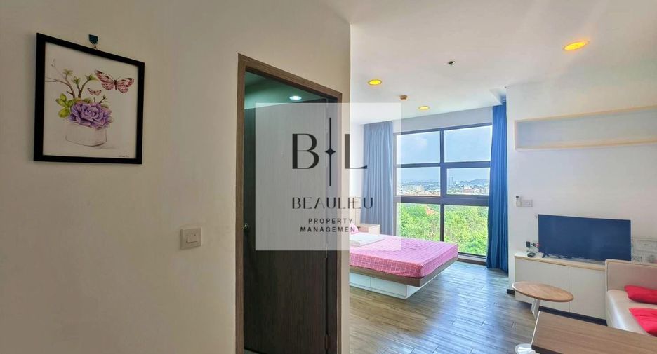For rent and for sale studio condo in Bang Lamung, Chonburi