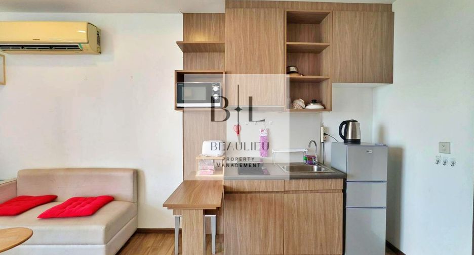 For rent and for sale studio condo in Bang Lamung, Chonburi
