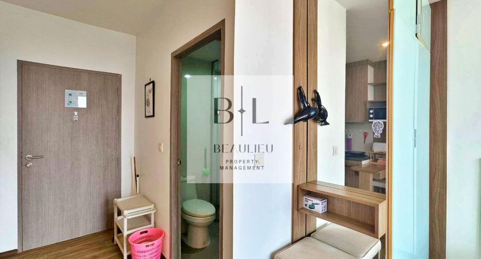 For rent and for sale studio condo in Bang Lamung, Chonburi