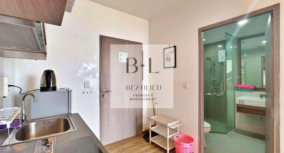 For rent and for sale studio condo in Bang Lamung, Chonburi