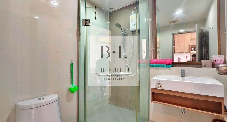 For rent and for sale studio condo in Bang Lamung, Chonburi