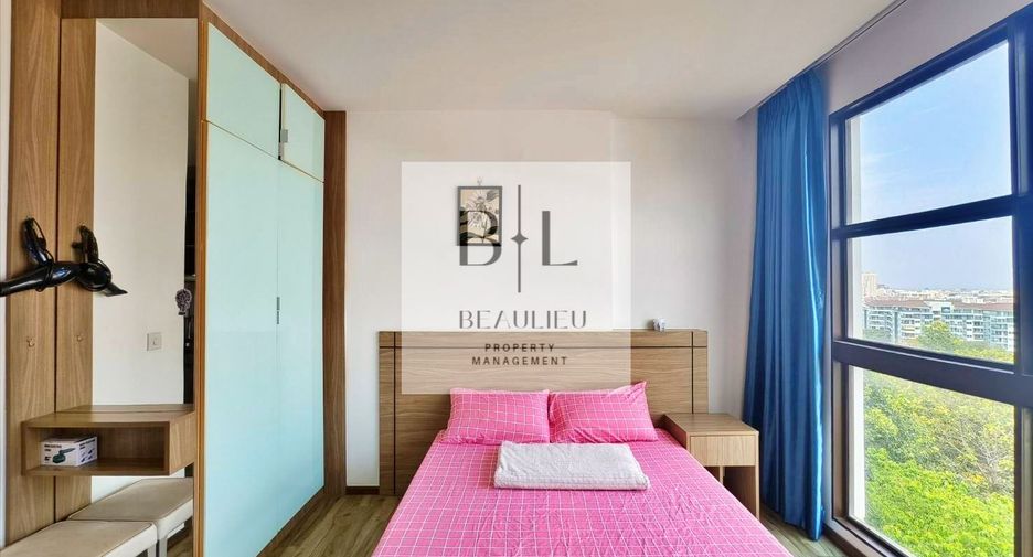 For rent and for sale studio condo in Bang Lamung, Chonburi