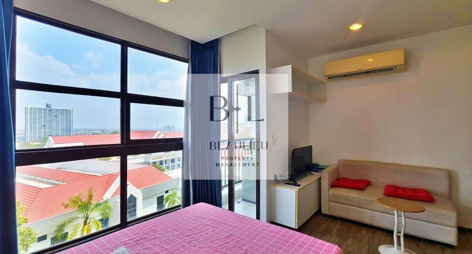 For rent and for sale studio condo in Bang Lamung, Chonburi