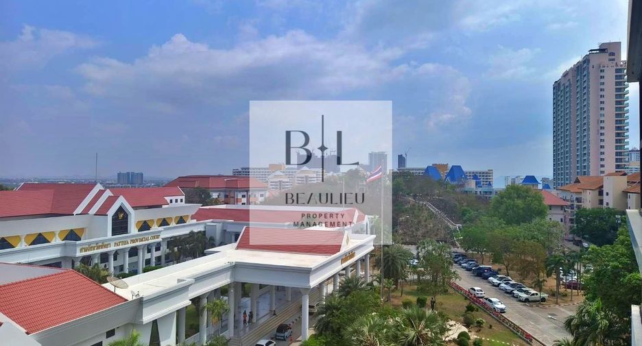 For rent and for sale studio condo in Bang Lamung, Chonburi