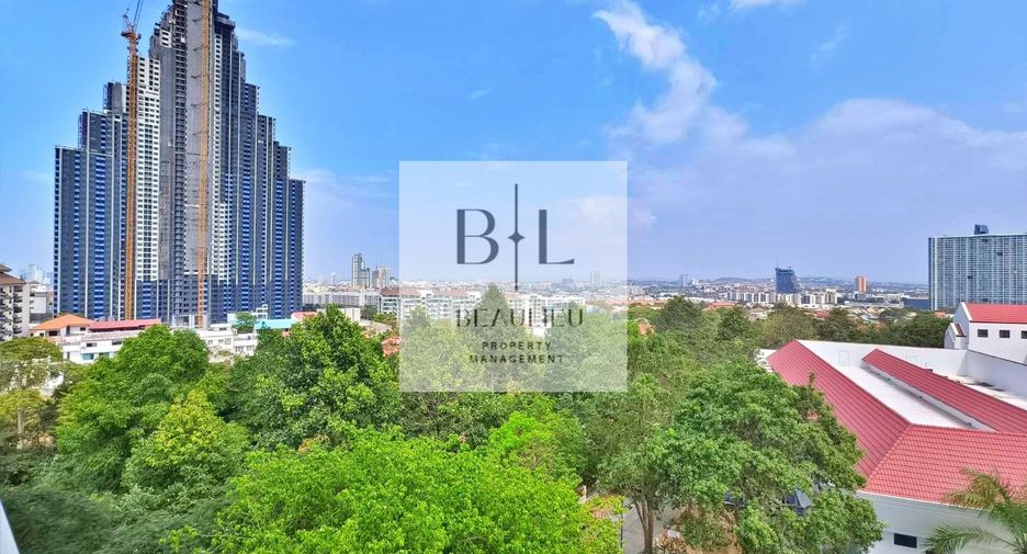 For rent and for sale studio condo in Bang Lamung, Chonburi