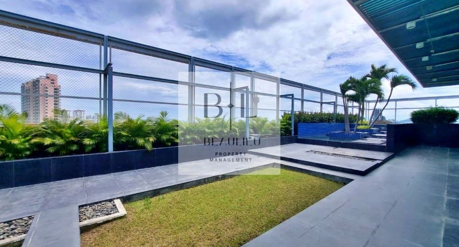 For rent and for sale studio condo in Bang Lamung, Chonburi