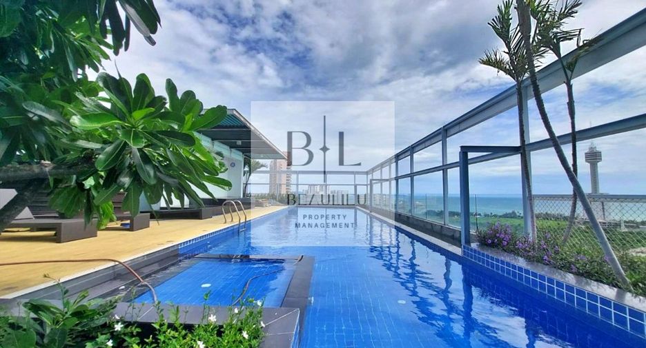 For rent and for sale studio condo in Bang Lamung, Chonburi