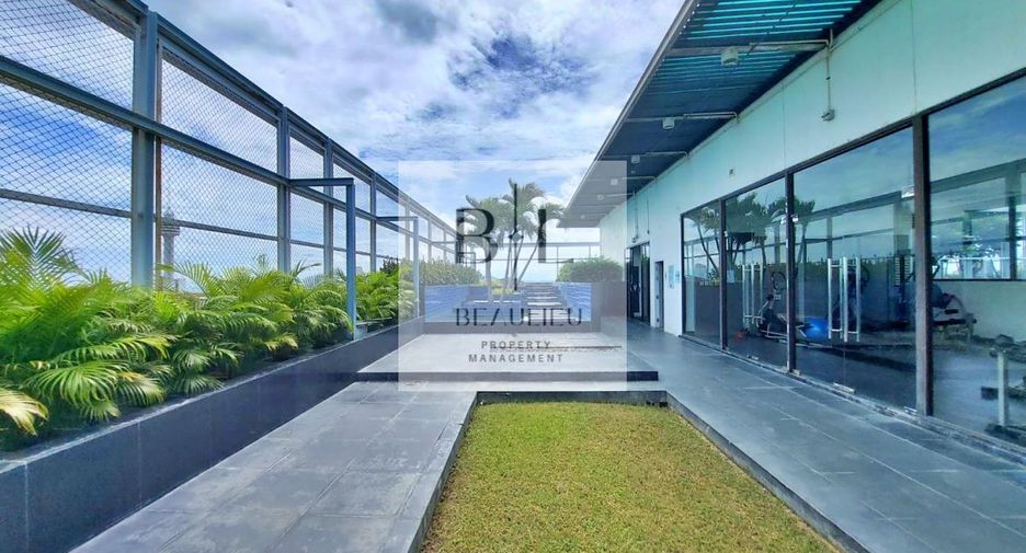For rent and for sale studio condo in Bang Lamung, Chonburi