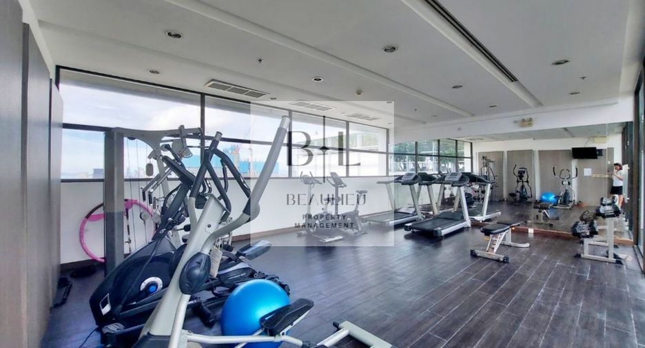 For rent and for sale studio condo in Bang Lamung, Chonburi