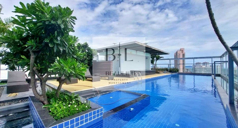 For rent and for sale studio condo in Bang Lamung, Chonburi