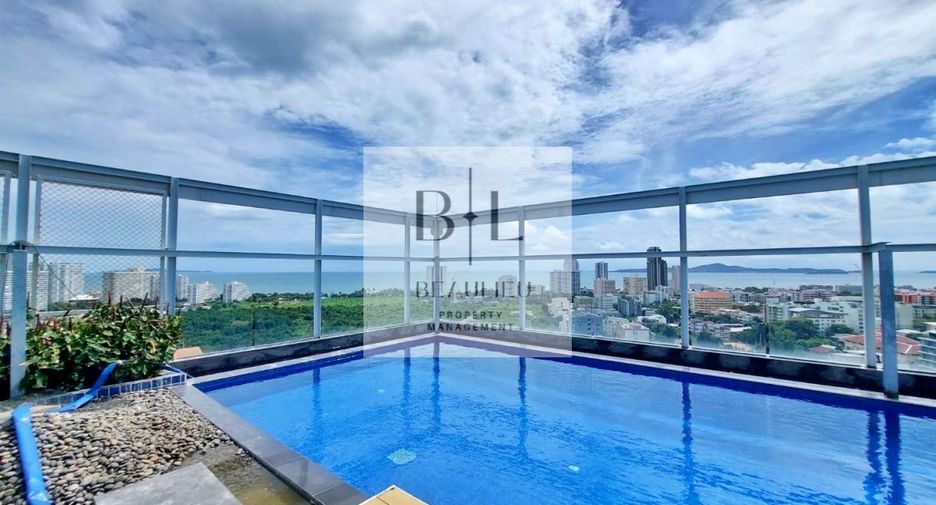 For rent and for sale studio condo in Bang Lamung, Chonburi