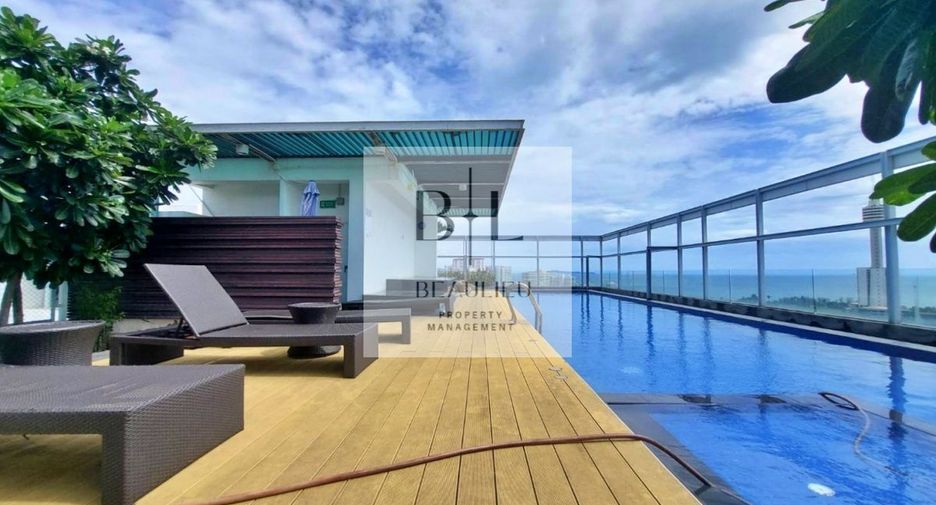 For rent and for sale studio condo in Bang Lamung, Chonburi