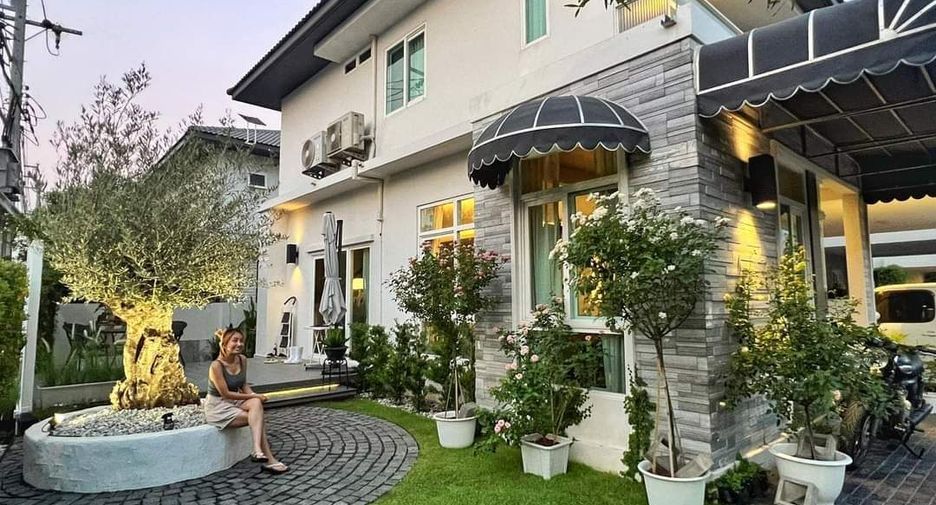 For sale 4 bedrooms house in Prawet, Bangkok