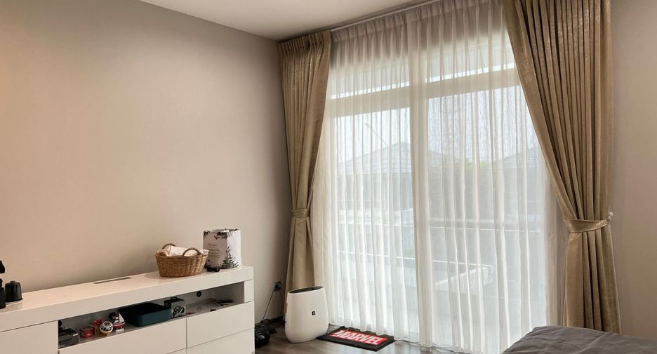 For sale 4 bedrooms house in Prawet, Bangkok