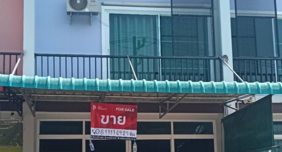 Продажа 2 спальни таунхаус в Mueang Uttaradit, Уттарадит