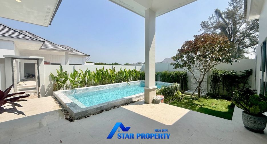 For sale 3 bedrooms villa in Hua Hin, Prachuap Khiri Khan