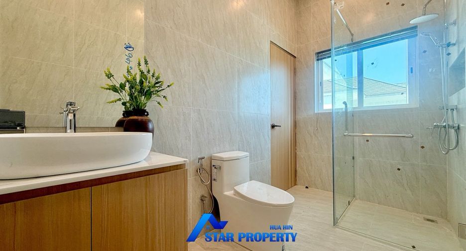 For sale 3 bedrooms villa in Hua Hin, Prachuap Khiri Khan