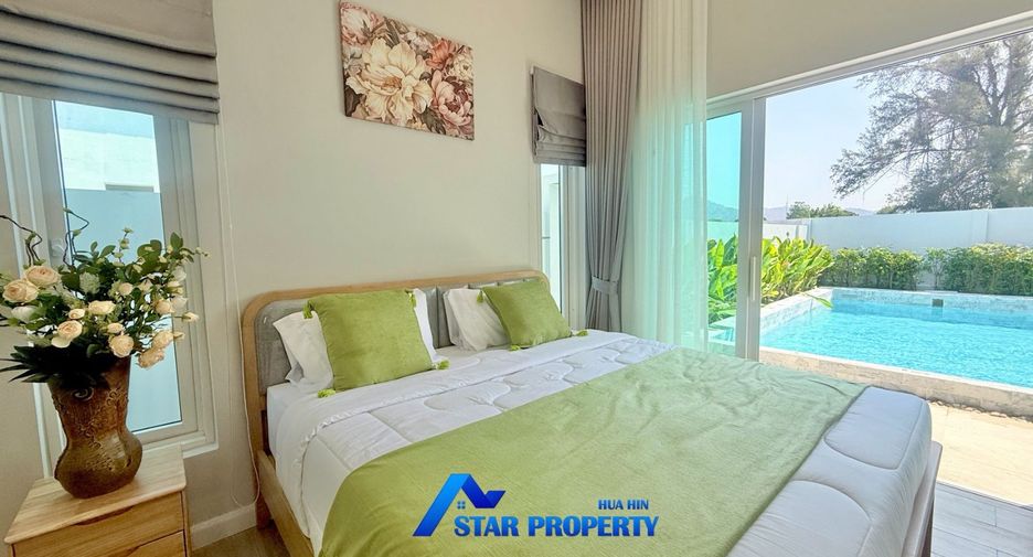 For sale 3 bedrooms villa in Hua Hin, Prachuap Khiri Khan