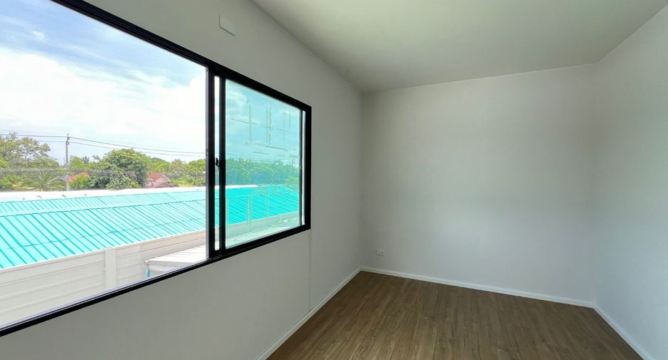 Reihenhaus zum Kauf mit 3 Zimmer in Mueang Nonthaburi, Nonthaburi