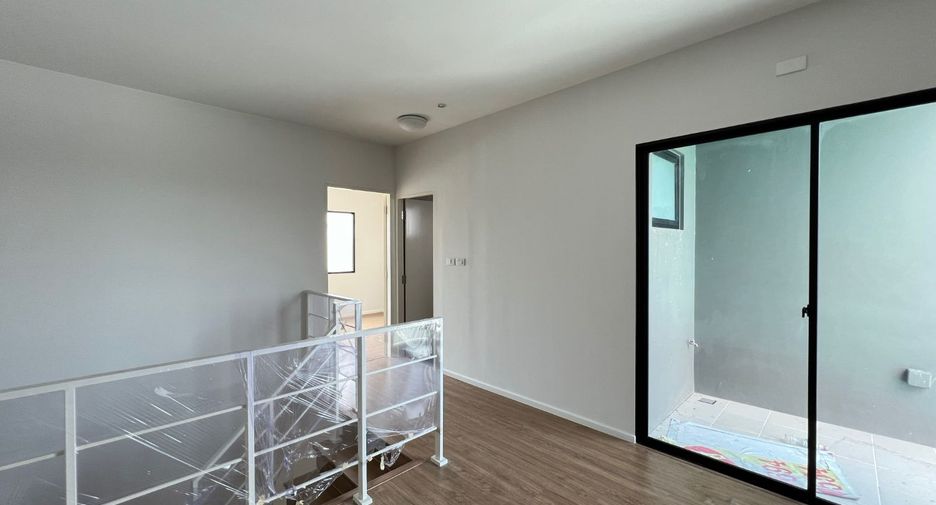 Reihenhaus zum Kauf mit 3 Zimmer in Mueang Nonthaburi, Nonthaburi