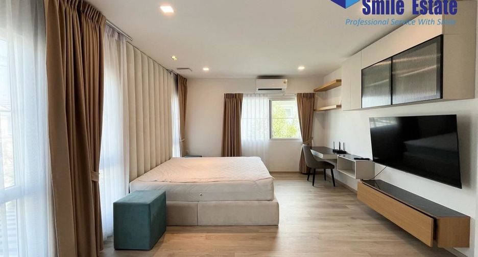 Haus zur Miete mit 4 Zimmer in Bang Phli, Samut Prakan