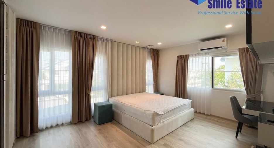 Haus zur Miete mit 4 Zimmer in Bang Phli, Samut Prakan