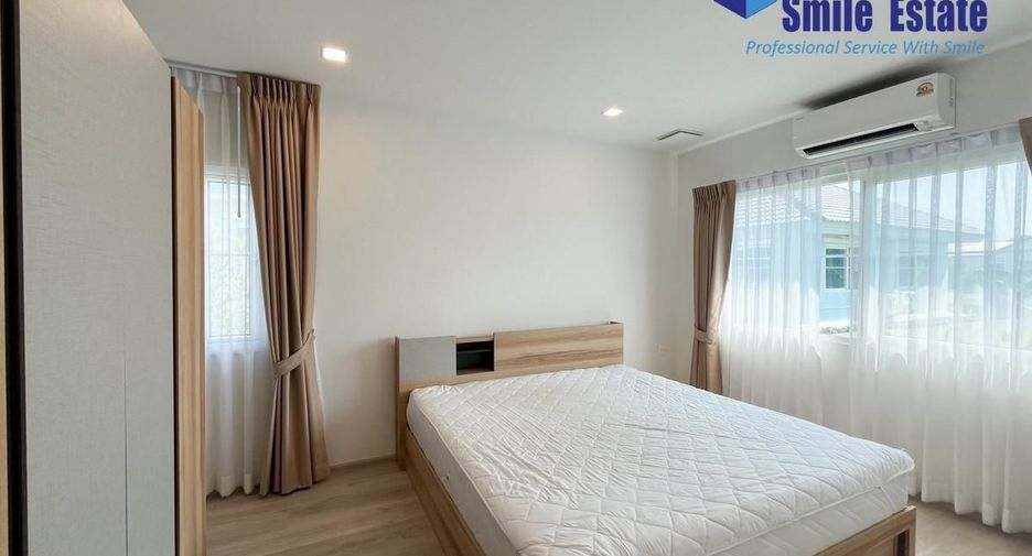 Haus zur Miete mit 4 Zimmer in Bang Phli, Samut Prakan