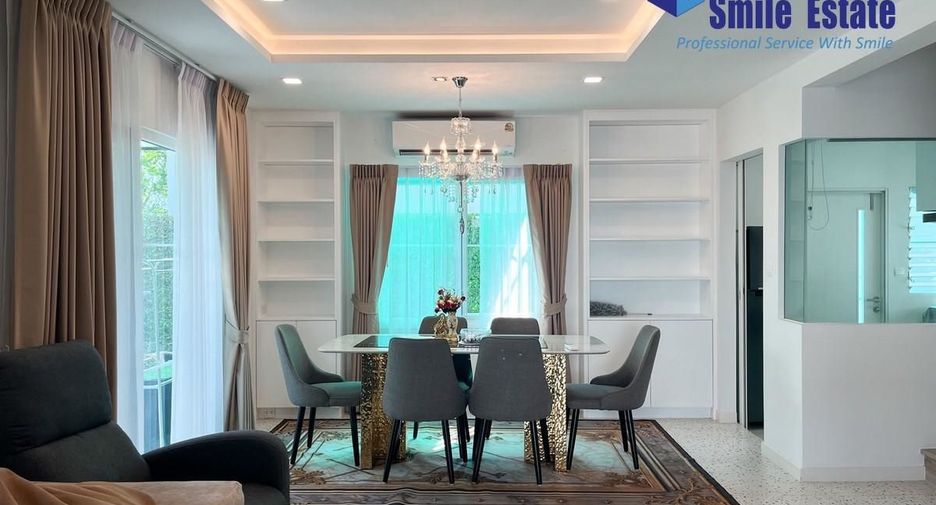Haus zur Miete mit 4 Zimmer in Bang Phli, Samut Prakan