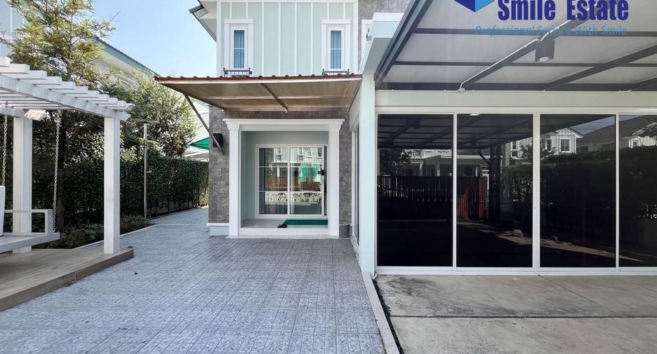 Haus zur Miete mit 4 Zimmer in Bang Phli, Samut Prakan