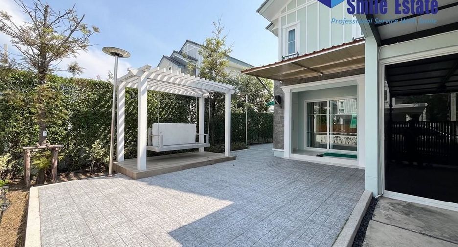 Haus zur Miete mit 4 Zimmer in Bang Phli, Samut Prakan