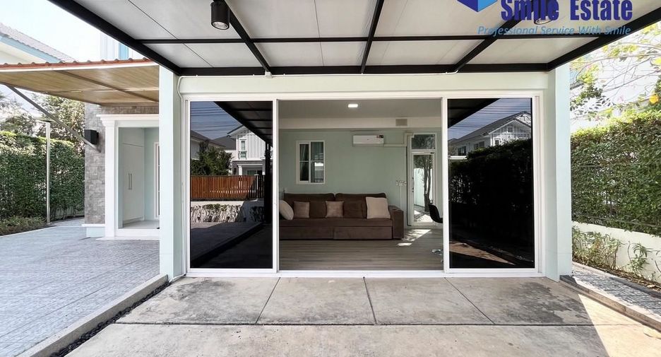 Haus zur Miete mit 4 Zimmer in Bang Phli, Samut Prakan