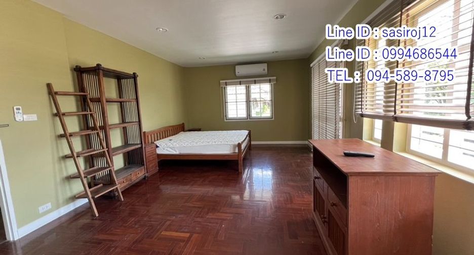 For rent 4 bedrooms house in Saphan Sung, Bangkok