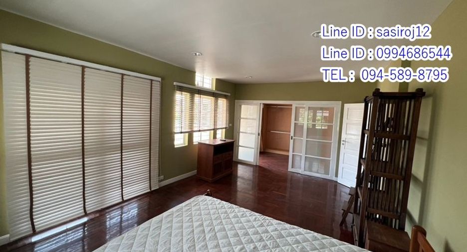 For rent 4 bedrooms house in Saphan Sung, Bangkok