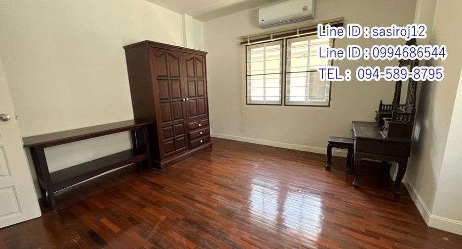 For rent 4 bedrooms house in Saphan Sung, Bangkok