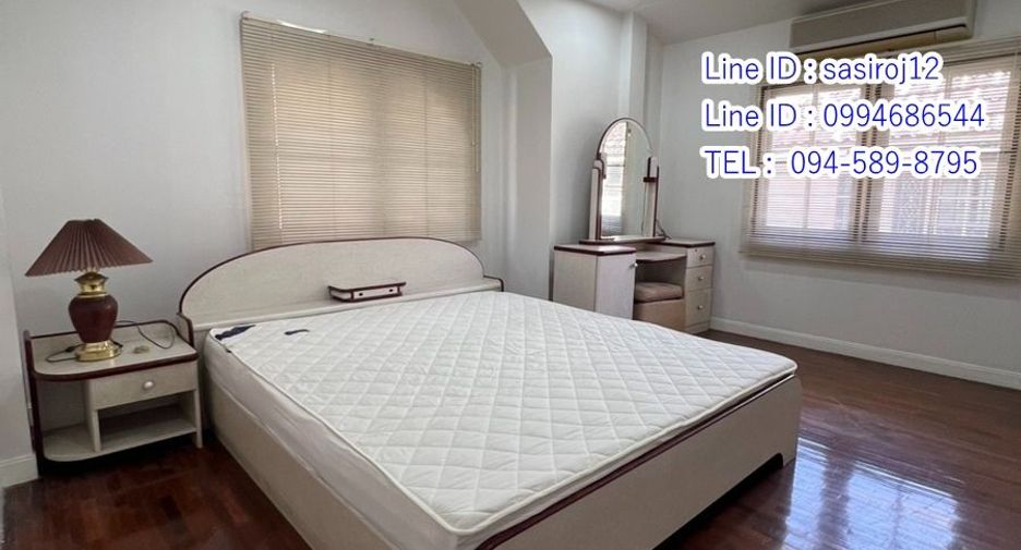 For rent 4 bedrooms house in Saphan Sung, Bangkok