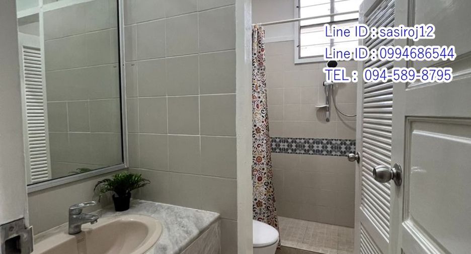 For rent 4 bedrooms house in Saphan Sung, Bangkok