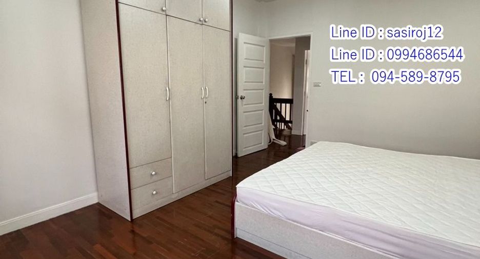 For rent 4 bedrooms house in Saphan Sung, Bangkok