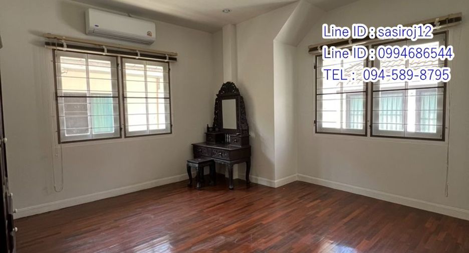 For rent 4 bedrooms house in Saphan Sung, Bangkok