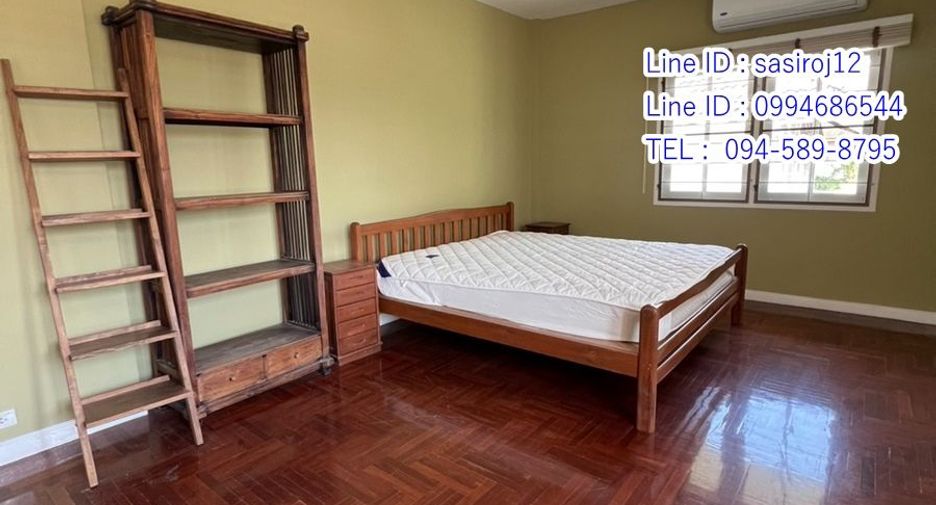 For rent 4 bedrooms house in Saphan Sung, Bangkok