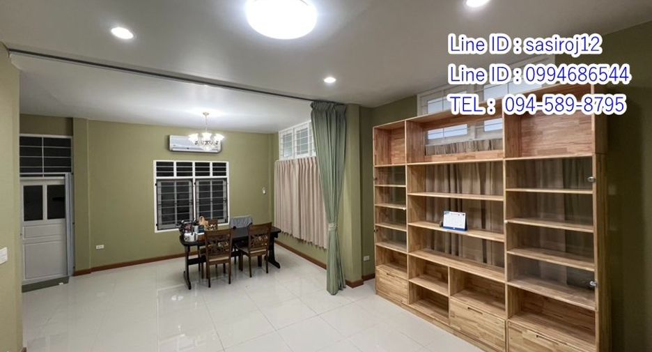 For rent 4 bedrooms house in Saphan Sung, Bangkok