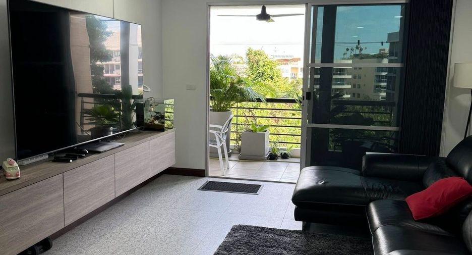 Condo en alquiler de 2 habitaciones en Bang Lamung, Chonburi
