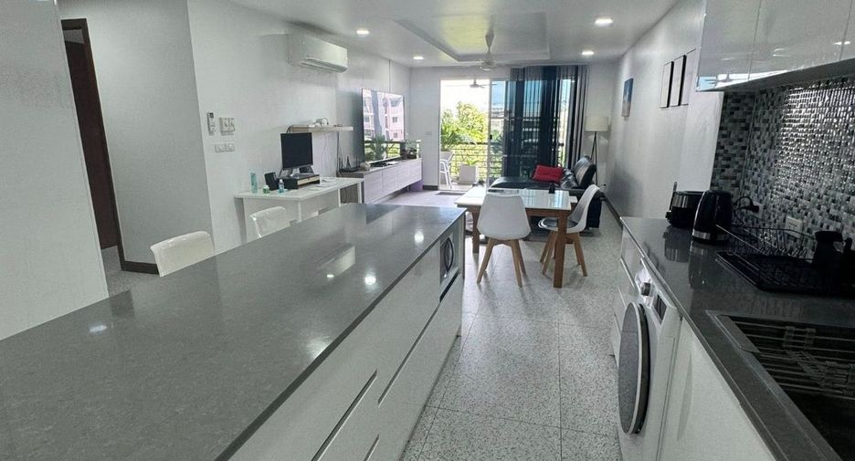 Condo en alquiler de 2 habitaciones en Bang Lamung, Chonburi