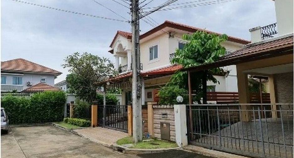 For sale 1 bed house in Thung Khru, Bangkok